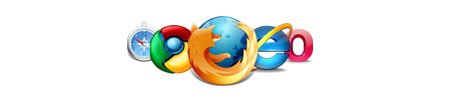 Cross Browser Compatible. Valid HTM & CSS.